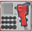 Teng Tools 1/2" Mini Impact Gun Set 13 Pieces