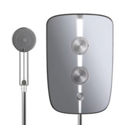 Aqualisa Lumi+ Mirrored 8.5kW  Electric Shower