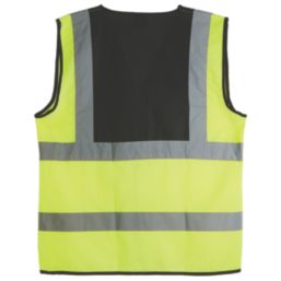 Pro RTX High Visibilty  Waistcoat Yellow / Black Medium 40" Chest