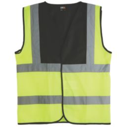 Pro RTX High Visibilty  Waistcoat Yellow / Black Medium 40" Chest