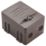 Knightsbridge 100A Single Pole Connector Block (Brown)