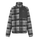 Regatta Frankie Borg Fleece Black / Grey Check Large 48" Chest