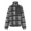 Regatta Frankie Borg Fleece Black / Grey Check Large 48" Chest