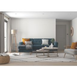 Dulux EasyCare Washable & Tough 5Ltr Pure Brilliant White Matt Emulsion  Paint