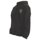 Hard Yakka HY HERITAGE HOODIE Sweat Shirts Black X Large 30" Chest