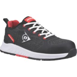 Dunlop T-Max Size 7  Black / Red    Safety Trainers