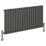 Reina Harley Single 600mm x 1190mm 2696BTU Anthracite Horizontal Designer Radiator