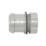 FloPlast  Plastic Push-Fit Tank Connector 40mm