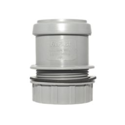 FloPlast  Plastic Push-Fit Tank Connector 40mm