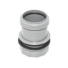 FloPlast  Plastic Push-Fit Tank Connector 40mm