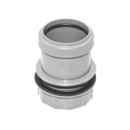 FloPlast  Plastic Push-Fit Tank Connector 40mm