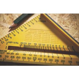 Stanley Dual-Colour Rafter Square 7" (180mm)