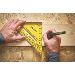 Stanley Dual-Colour Rafter Square 7" (180mm)