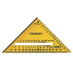 Stanley Dual-Colour Rafter Square 7" (180mm)