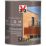 V33 750ml Mahogany Satin Water-Based Exterior Wood Stain