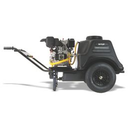 V-Tuf TORRENT2D5 200bar Diesel Industrial Pressure Washer 219cc 4.8hp