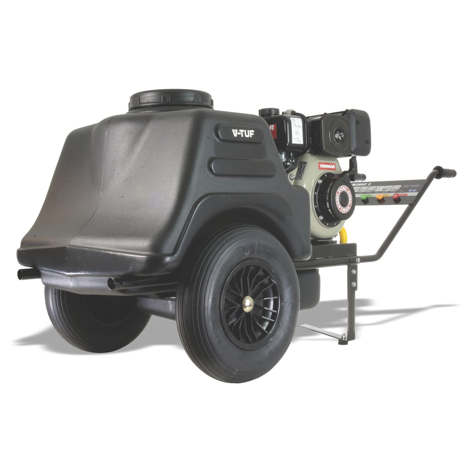 V-Tuf TORRENT2D5 200bar Diesel Industrial Pressure Washer 219cc 4.8hp (524FN)