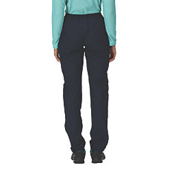 Regatta Highton 100% Waterproof Womens Trousers Navy Medium 32" W 31" L