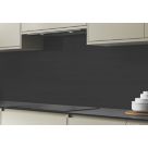 Wilsonart  Brushed Copper/Brushed Carbon High-Rise Splashback 3050mm x 750mm x 4mm
