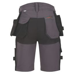Regatta Infiltrate Shorts Iron/Black 40" W