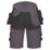 Regatta Infiltrate Shorts Iron/Black 40" W