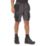 Regatta Infiltrate Shorts Iron/Black 40" W