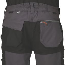 Regatta Infiltrate Shorts Iron/Black 40" W
