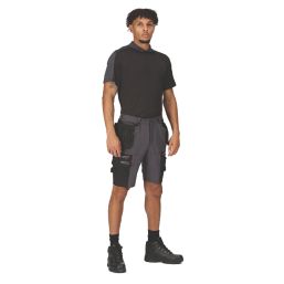 Regatta Infiltrate Shorts Iron/Black 40" W