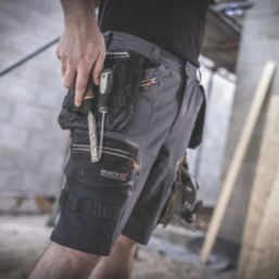 Regatta Infiltrate Shorts Iron/Black 40" W