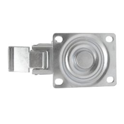 Essentials Heavy Duty Braked Swivel Castor 125mm Blue