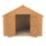 Forest Delamere 9' 6" x 10' (Nominal) Apex Shiplap T&G Timber Shed