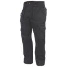 Lee Cooper LCPNT206 Classic Kneepad Trousers Black 32" W 31" L