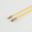 Super Rod CR-YX5 4mm Flexible Yellow Cable Rods 5m 5 Pieces