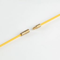 Super Rod CR-YX5 4mm Flexible Yellow Cable Rods 5m 5 Pieces