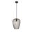 Eglo Newtown 275mm Single Pendant Light Black
