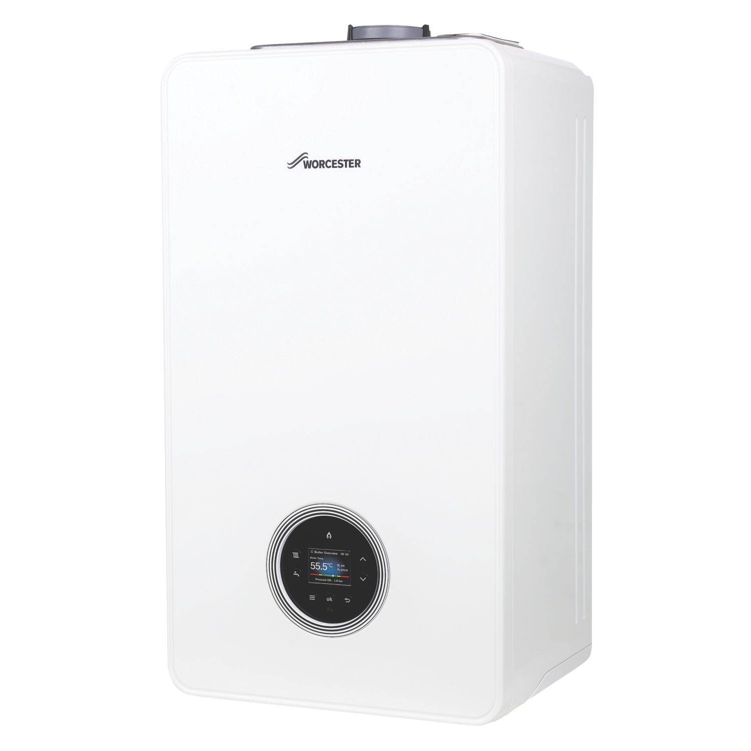 Worcester Bosch Greenstar 4000 Gas System Boiler White (524PR)