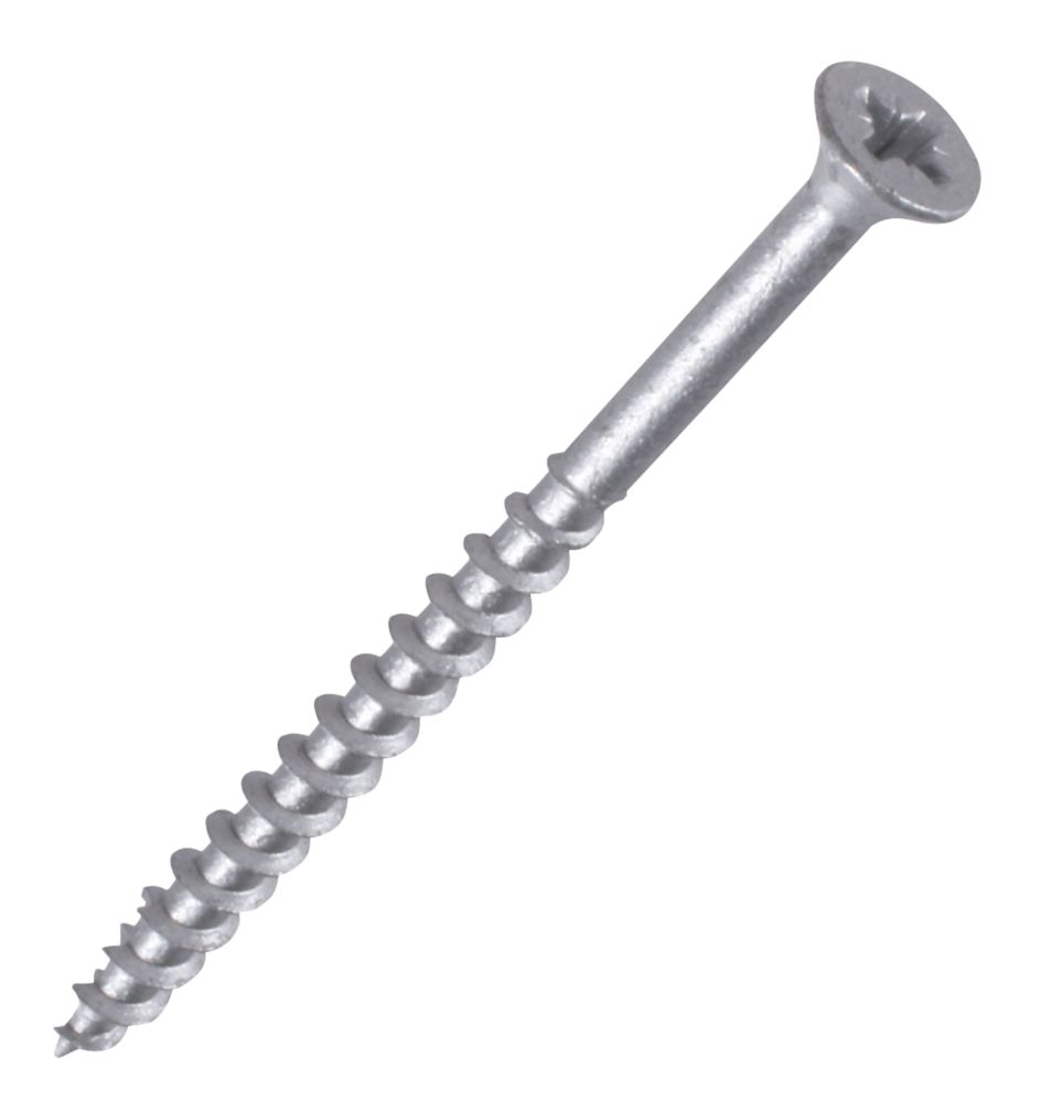 Timbadeck PZ DoubleCountersunk Decking Screws 4.5mm x 65mm 500 Pack