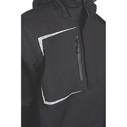 Dickies Generation Overhead Waterproof Jacket Black XX Large 50-52" Chest