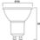 Sylvania RefLED Superia Retro ES50 V3 865 SL  GU10 LED Light Bulb 360lm 4.5W