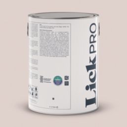 LickPro  5Ltr Pink 07 Vinyl Matt Emulsion  Paint