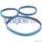 Baxi 244758 Flue Elbow Sealing Ring Kit