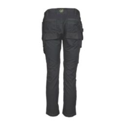 Apache Sudbury Work Trousers Black 30" W 31" L