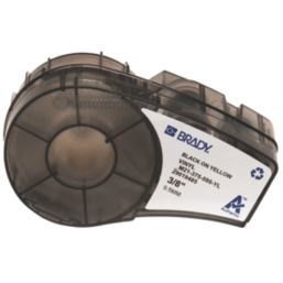 Brady 142799 Indoor Outdoor Vinyl Labels 12.70mm x 6.40m