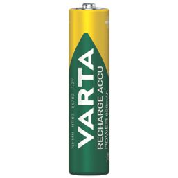 Varta Ready2Use Rechargeable AAA Batteries 4 Pack - Screwfix