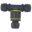 Hylec Teetube 3-Entry 3-Pole T-Splitter Cable Joint
