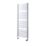 Ximax 1215mm x 580mm 2063BTU White Curved Designer Towel Radiator