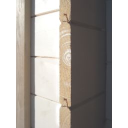 Shire Camelot 1 7' x 7' (Nominal) Apex Timber Log Cabin