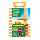 Plasplugs Hollow Door Hollow Door Fixings 6mm x 23mm 20 Pack