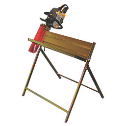 The Handy THSHWCS 25cm Log Capacity Saw Horse with Chainsaw Support