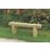 Forest Sleeper Garden Bench Pressure-Treated Softwood 4' x 1' 6"